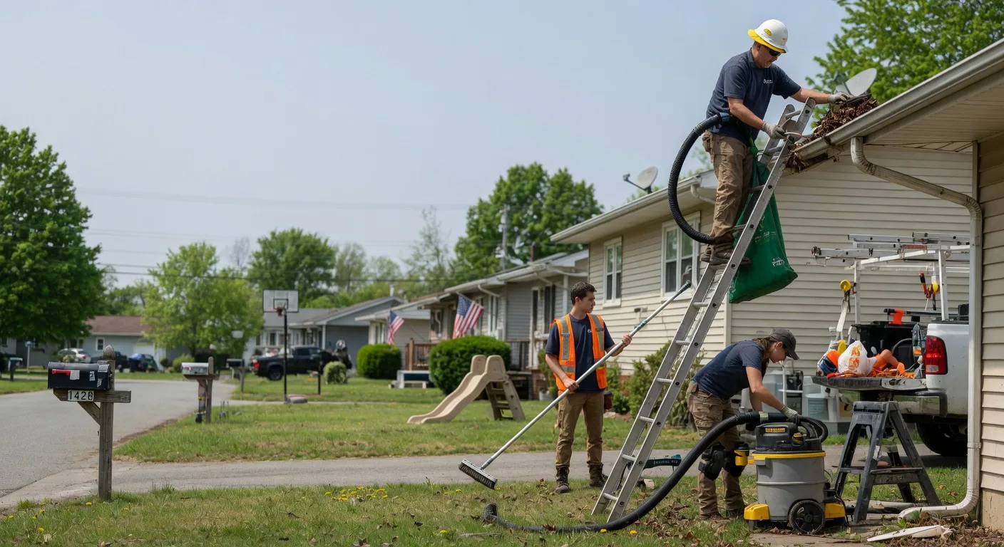 Gutter Installation in State University, AR near me